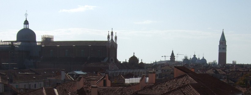 The rooftops of Venice